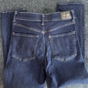 Express super high rise skinny jeans